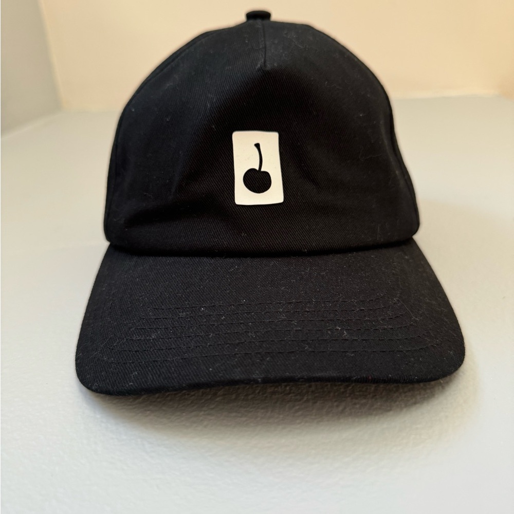 Bloody Sunday Tab Logo Hat Black Snapback